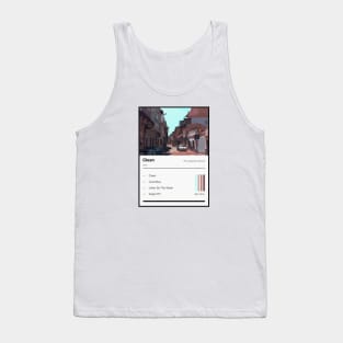 Clean Tracklist Tank Top